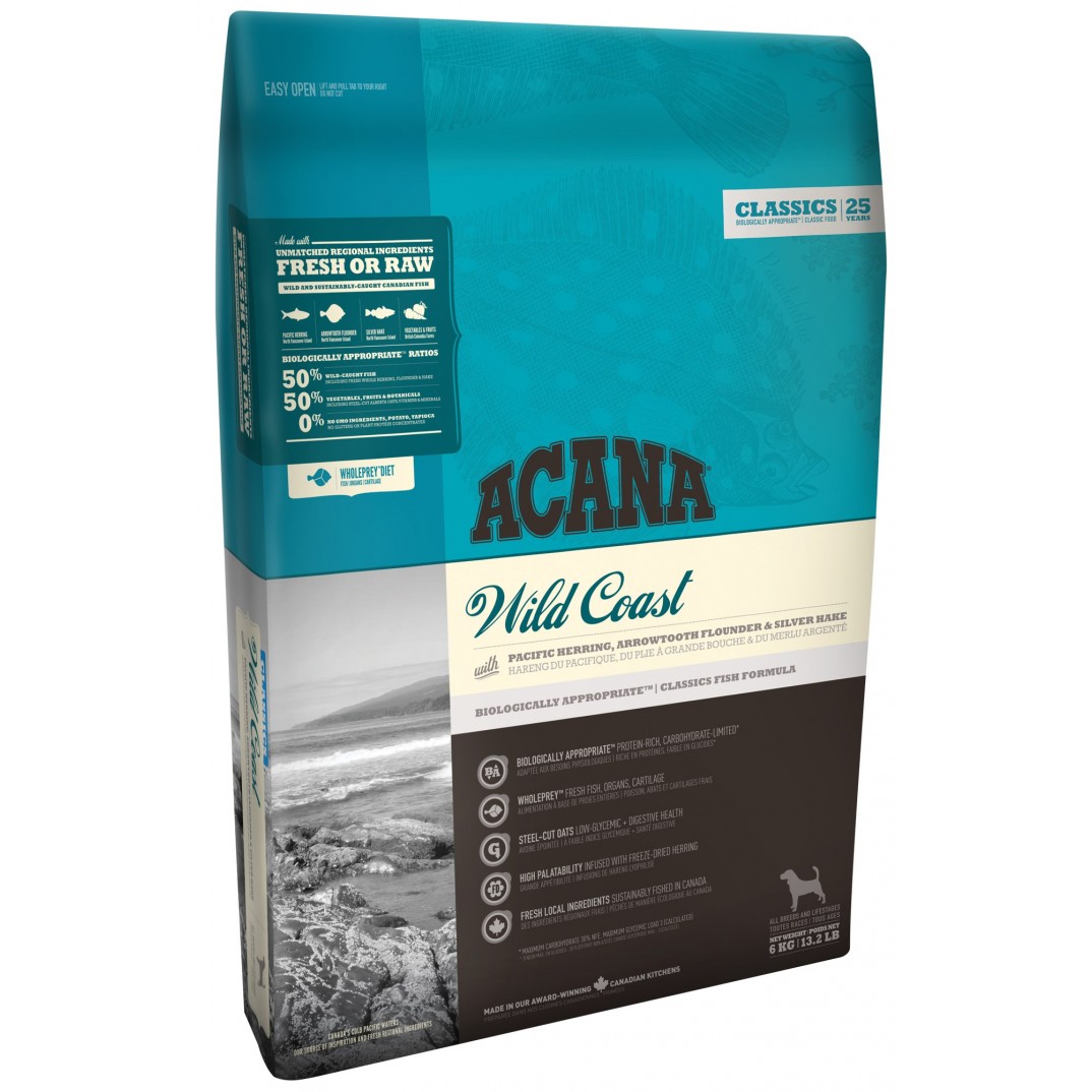 Acana Dog - Classics Wild Coast 2kg