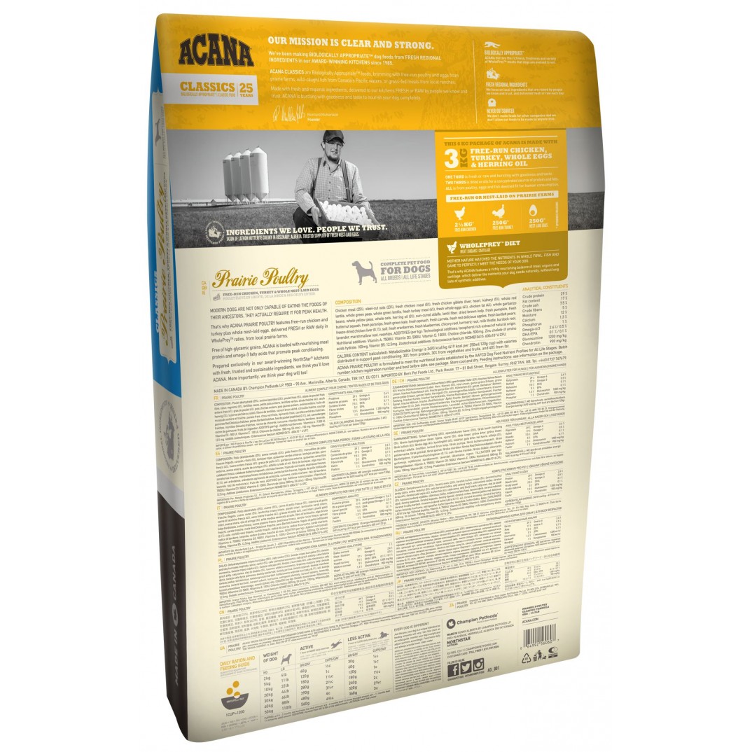 Acana Dog - Classics Prairie Poultry 340gr