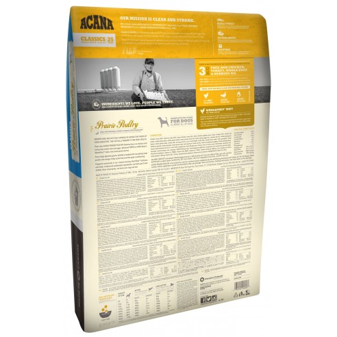 Acana Dog - Classics Prairie Poultry 2kg