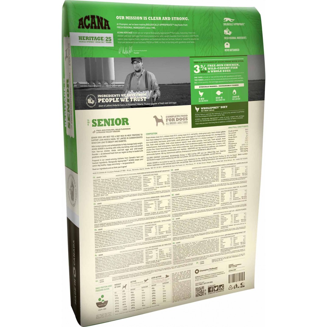 Acana Heritage - Senior Dog 2kg