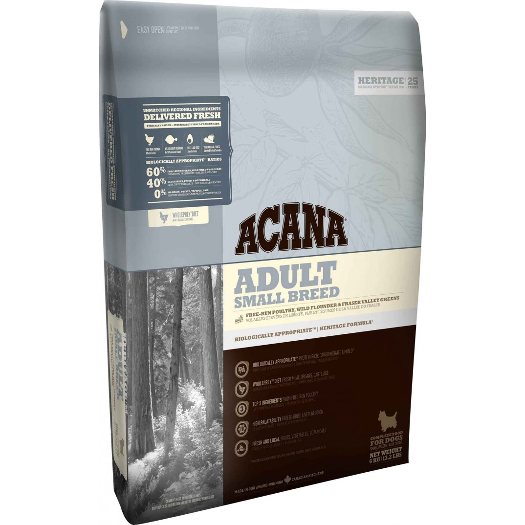 Acana Dog Heritage - Adult Small Breed 340gr