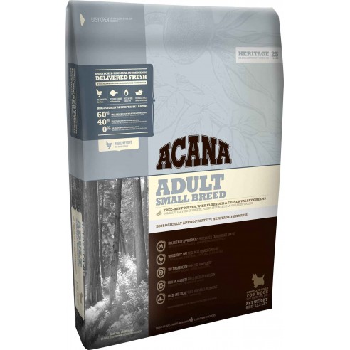 Acana Dog Heritage - Adult Small Breed 2kg