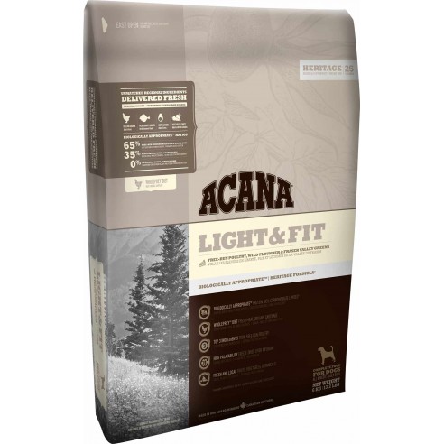 Acana Heritage – Light & Fit 11.4kg