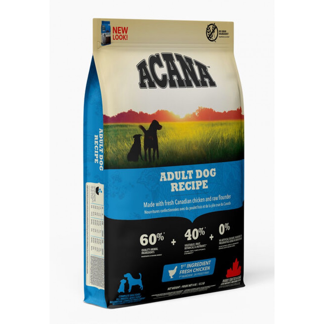 Acana Heritage - Adult Dog cobb chicken en greens 2kg
