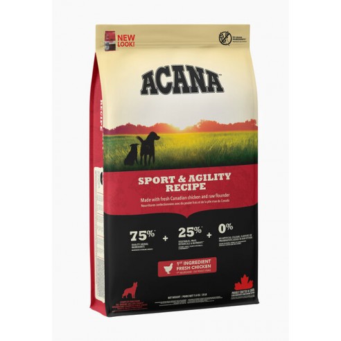 Acana Heritage - Sport & Agility 11.4kg