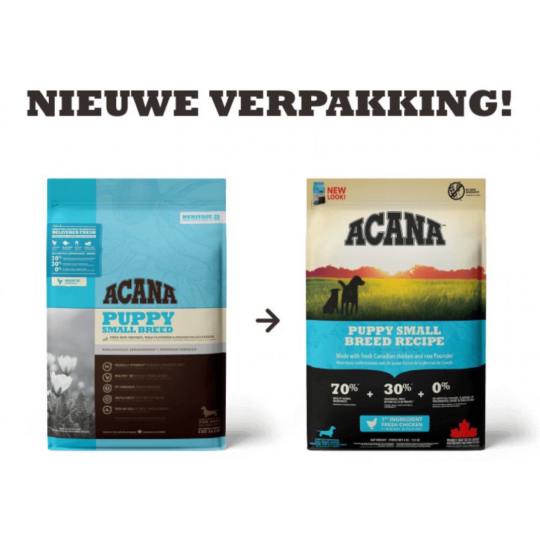Acana Heritage - Puppy Small Breed 6kg