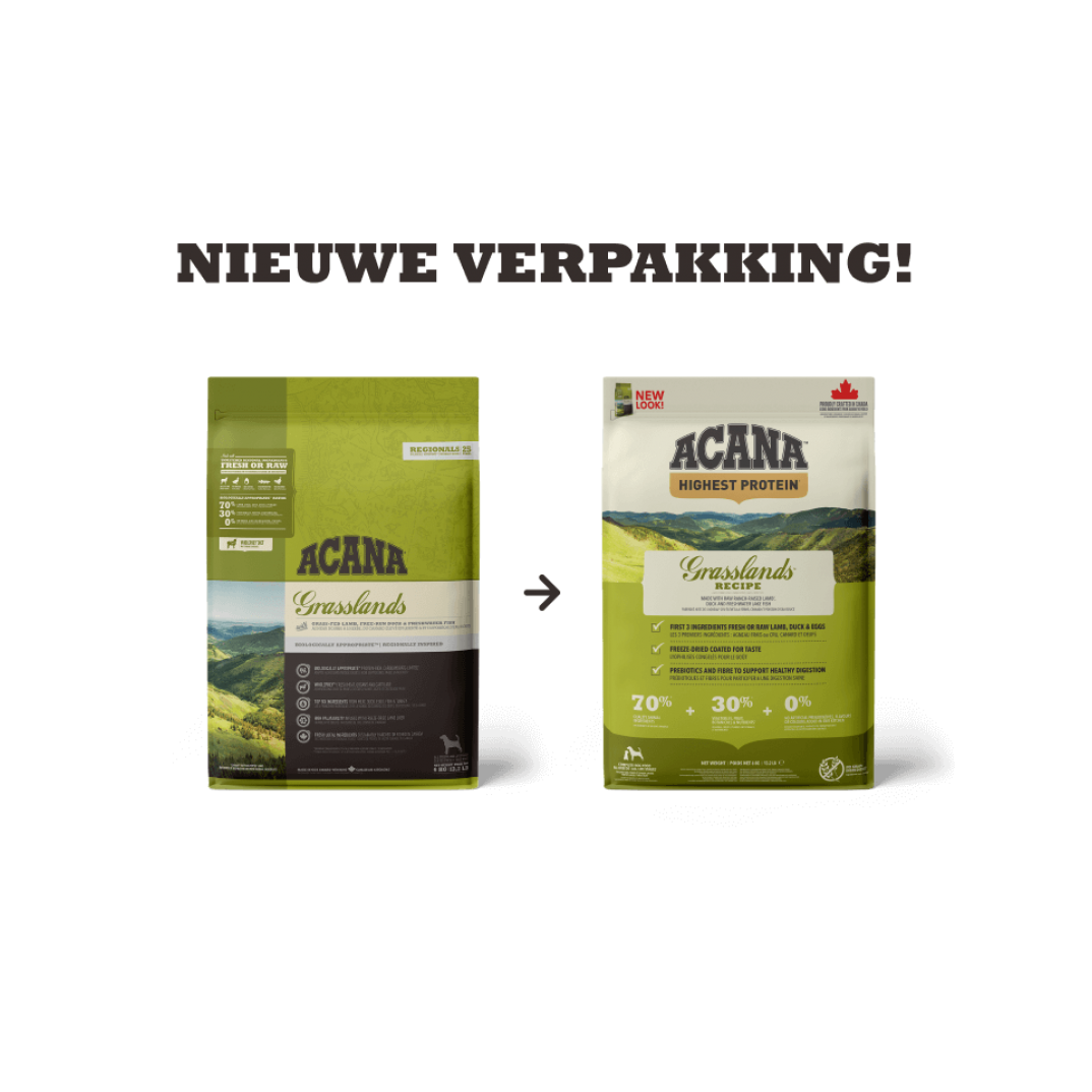 Acana Dog Regionals - Grasslands 2kg