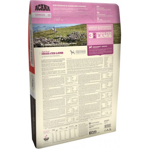 Acana Singles - grass fed Lamb 2kg