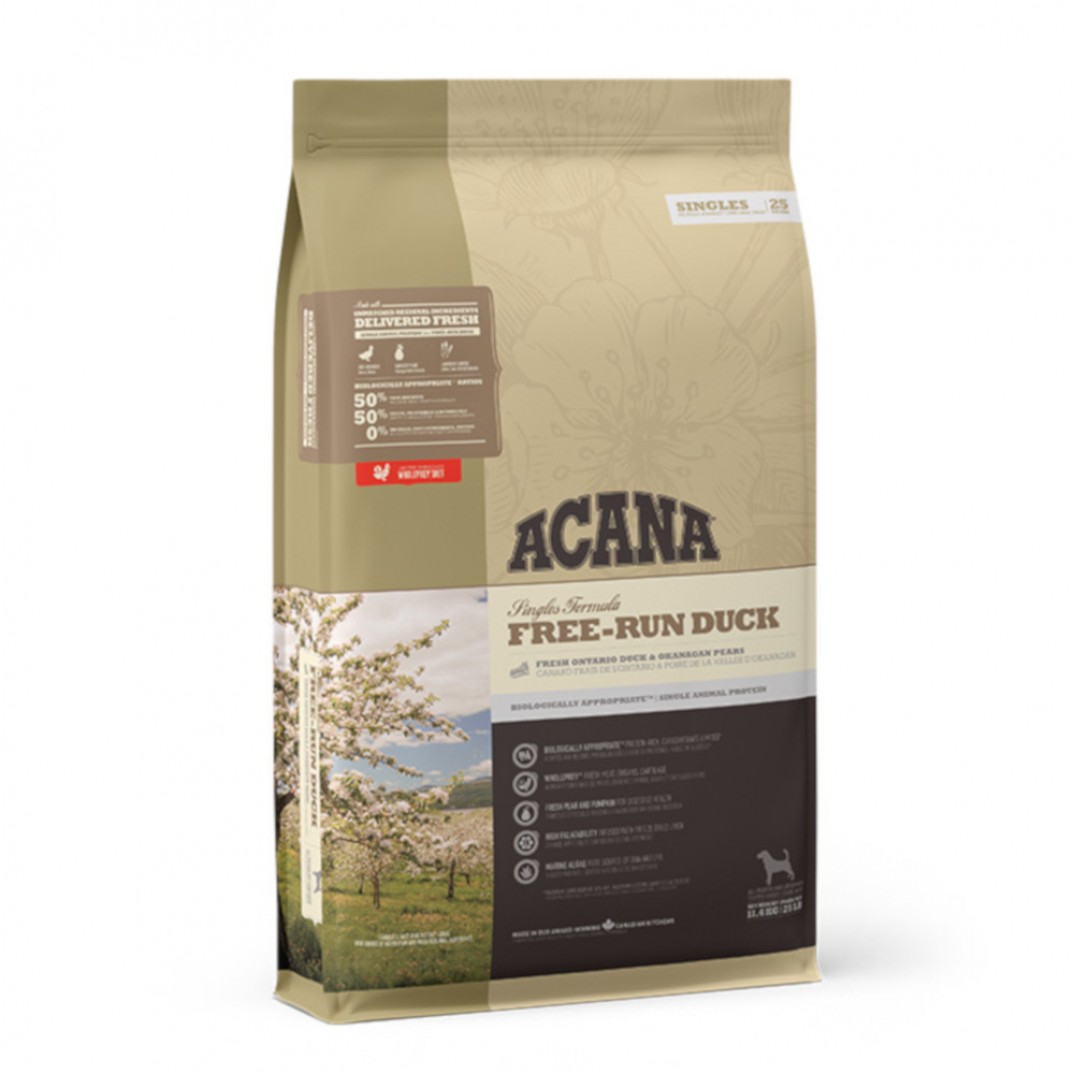 Acana Singles Free Run Duck 9.7kg