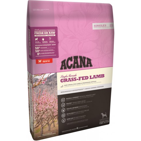 Acana Singles - grass fed Lamb 11.4kg