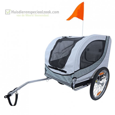 Fietskar Runner 2 grijs