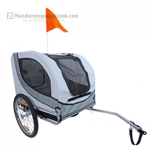 Fietskar Runner 1 grijs