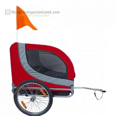 Fietskar Runner 2 rood