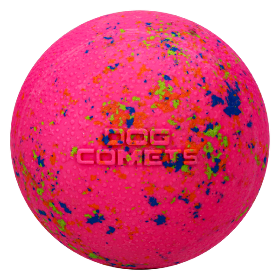 Dog Comets Stardust Roze M