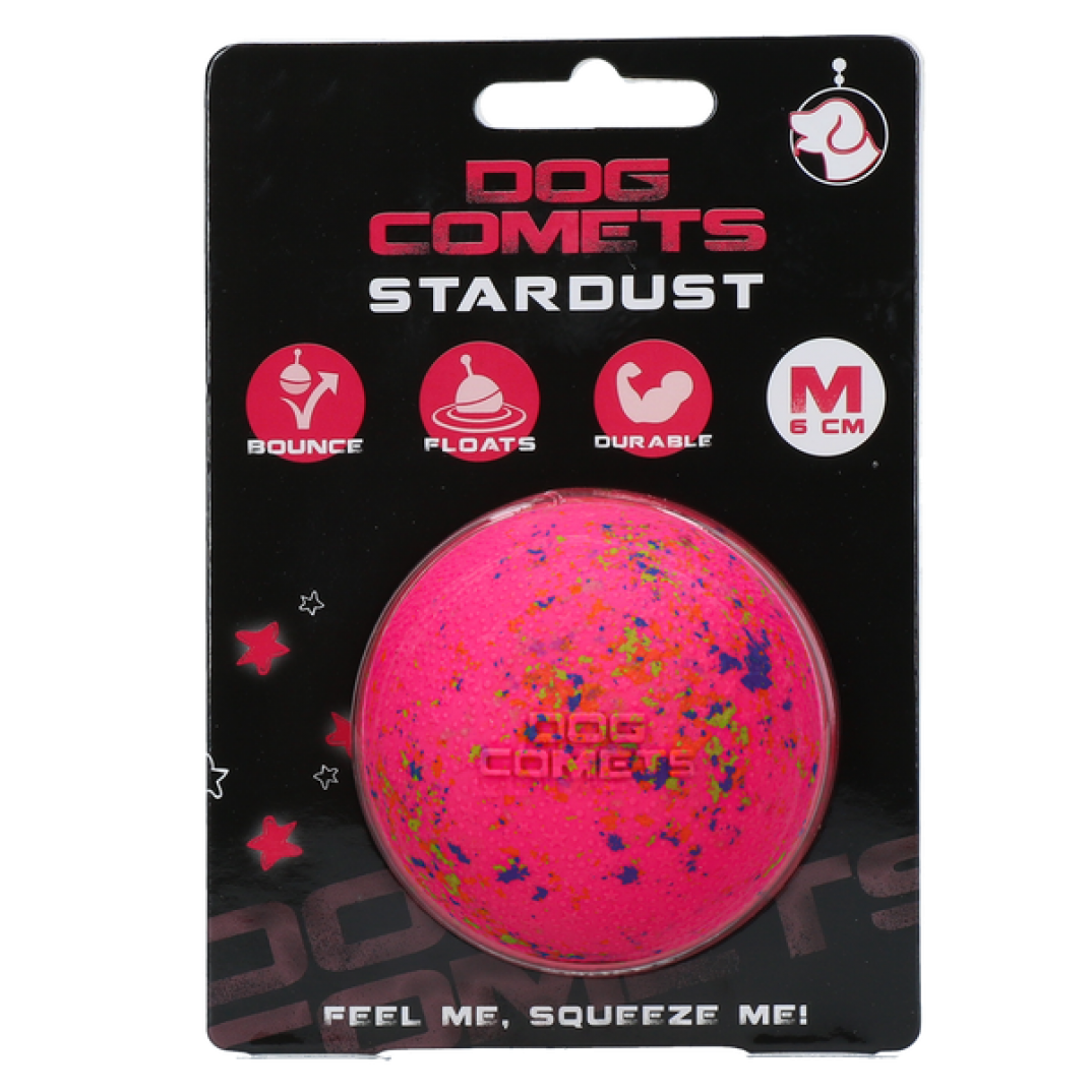 Dog Comets Stardust Roze M