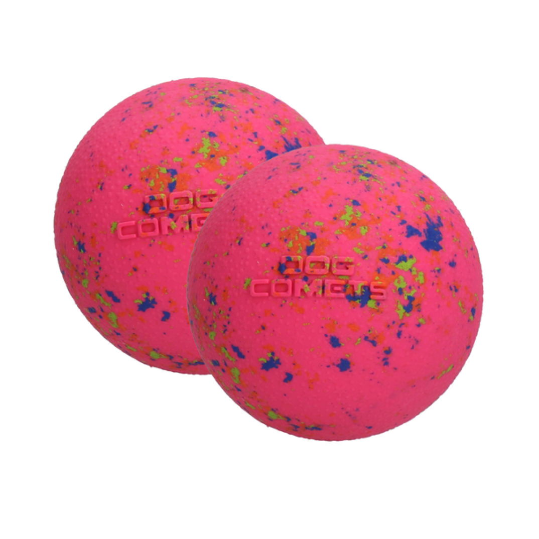 Dog Comets Stardust Roze M 2-Pack