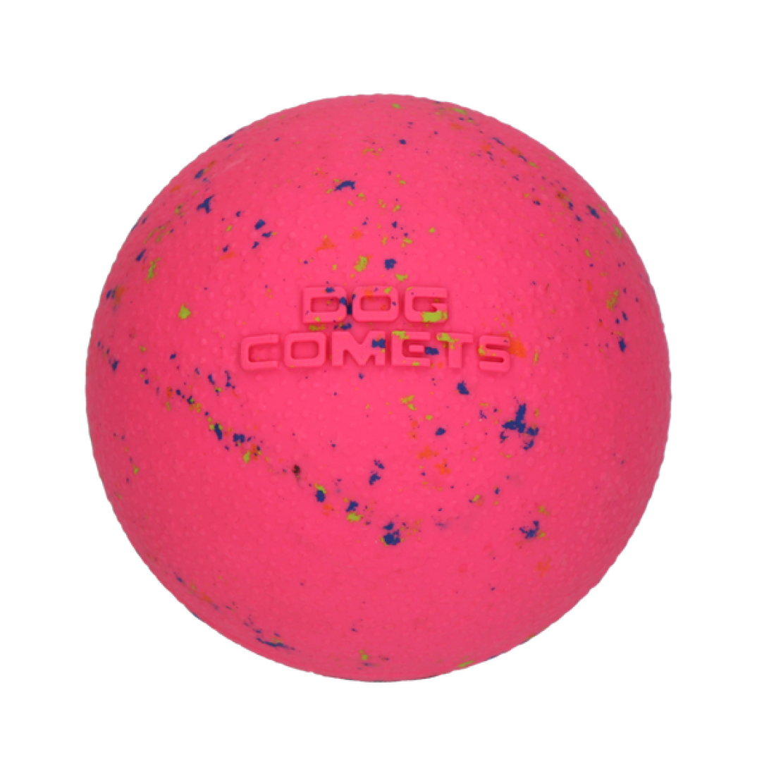 Dog Comets Stardust Roze L