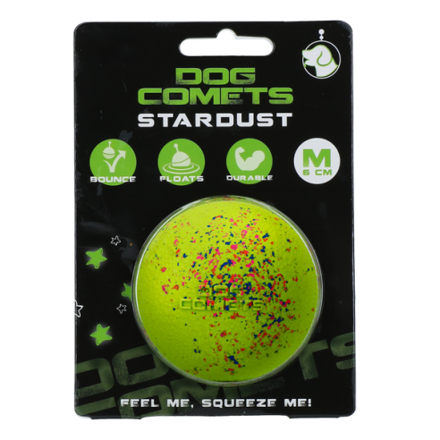 Dog Comets Stardust Groen M