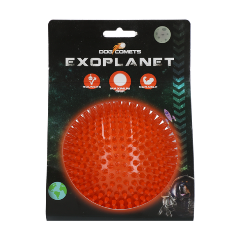 Dog Comets Exoplanet Egelbal L Oranje