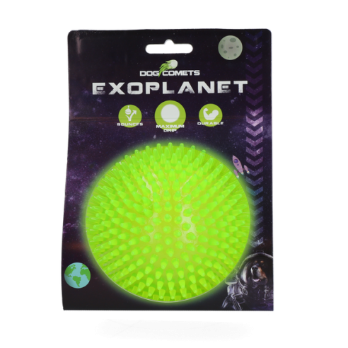 Dog Comets Exoplanet Egelbal L Groen