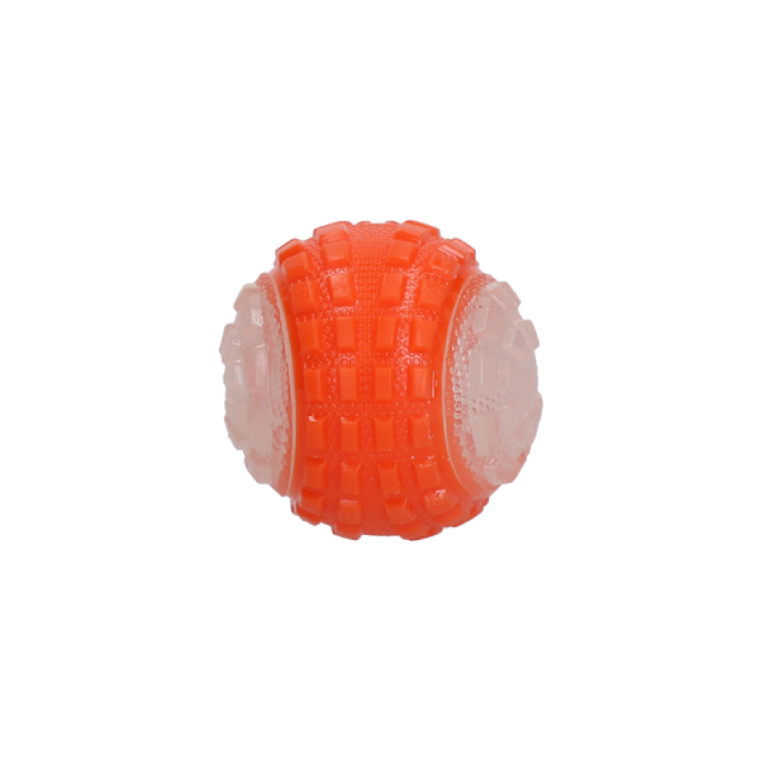Dog Comets Glow In The Dark Moon Bal S Oranje Dog Comets Glow In The Dark Moon Bal S Oranje