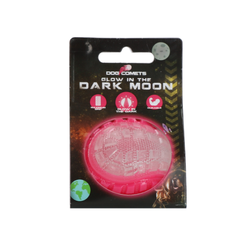 Dog Comets Glow In The Dark Moon Bal S Roze