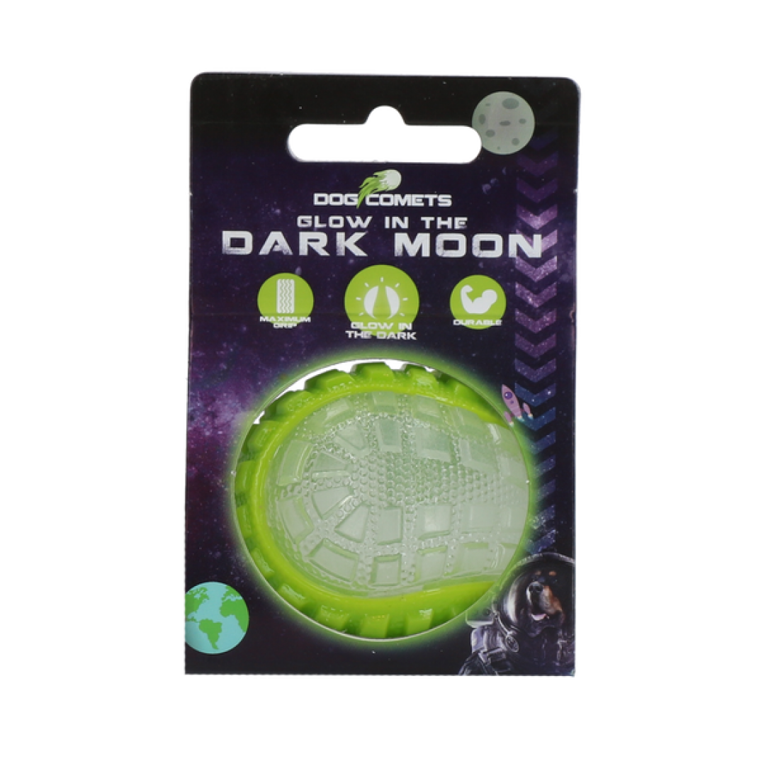 Dog Comets Glow In The Dark Moon Bal S Groen Dog Comets Glow In The Dark Moon Bal S Groen