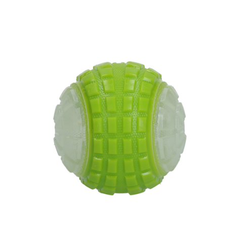 Dog Comets Glow In The Dark Moon Bal M Groen