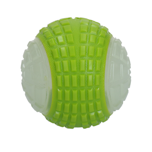 Dog Comets Glow In The Dark Moon Bal L Groen