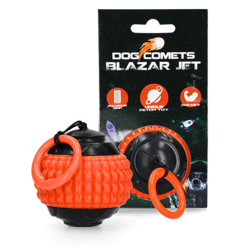 Dog Comets Blazar Jet Oranje