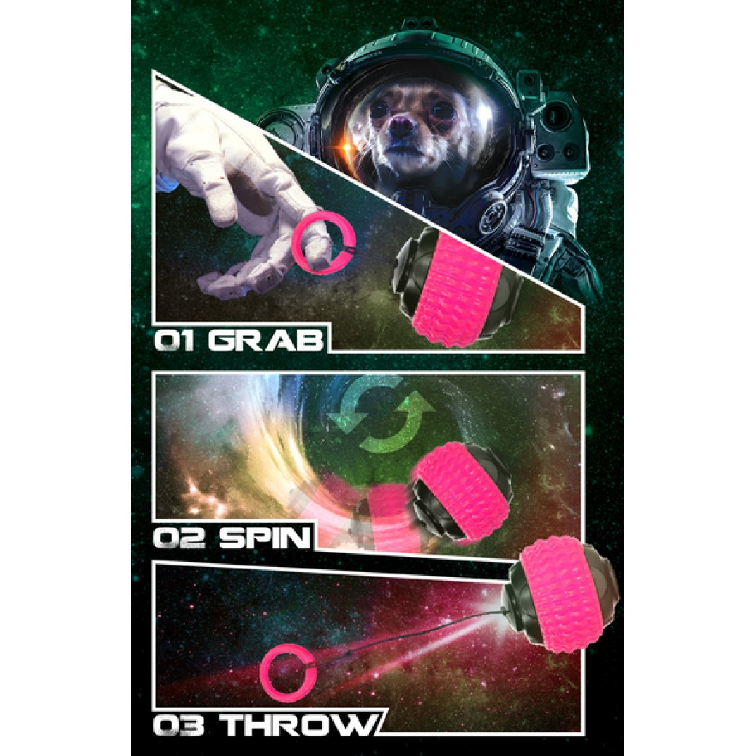 Dog Comets Blazar Jet Roze