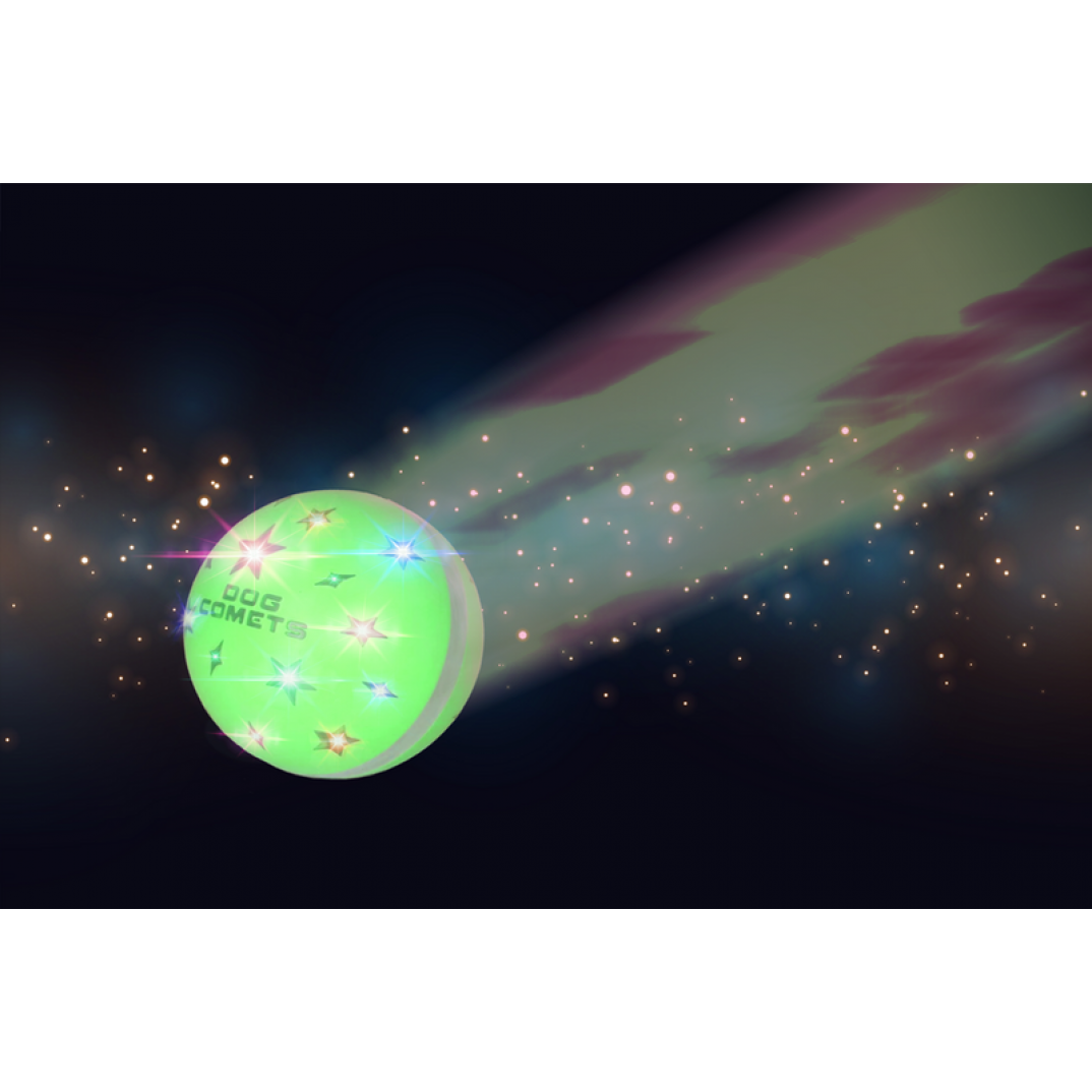 Dog Comets Helix Groen