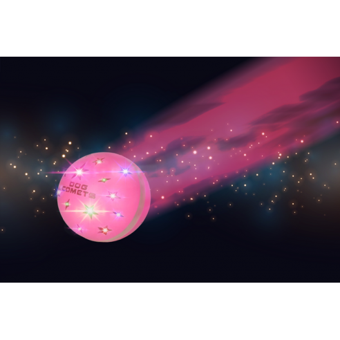 Dog Comets Helix Roze