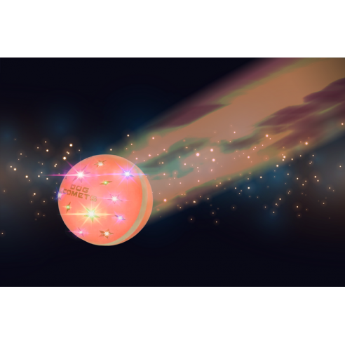 Dog Comets Helix Oranje