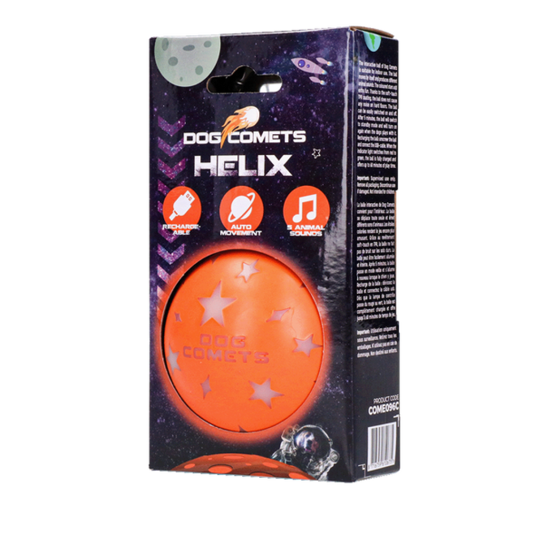 Dog Comets Helix Oranje Dog Comets Helix Oranje
