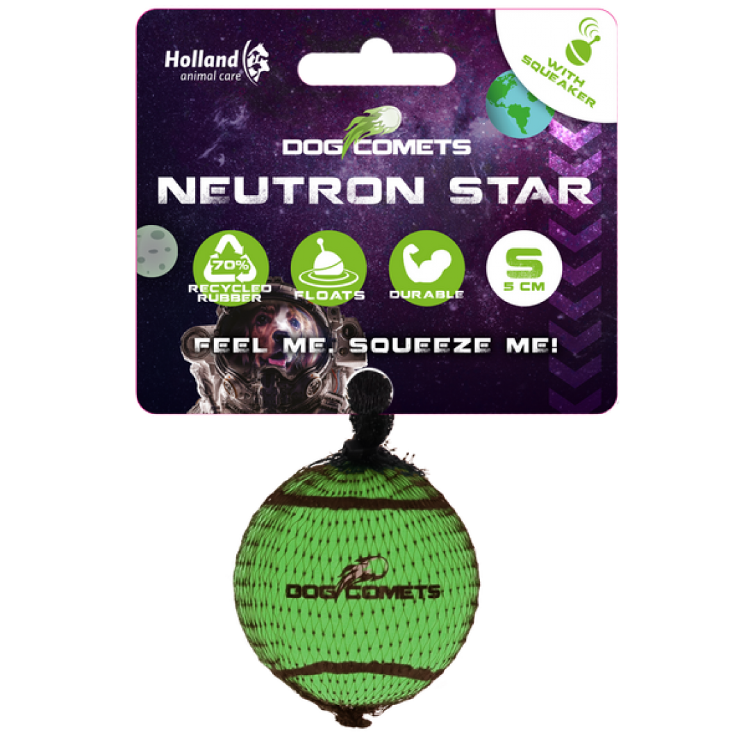 Dog Comets Neutron Star Tennisbal Met Pieper S Groen