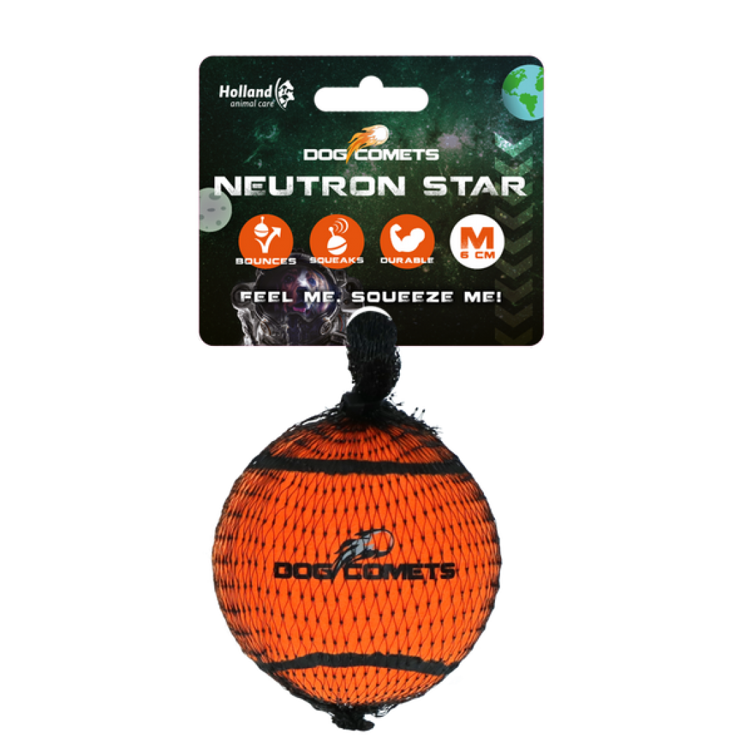 Dog Comets Neutron Star Tennisbal Met Pieper M Oranje