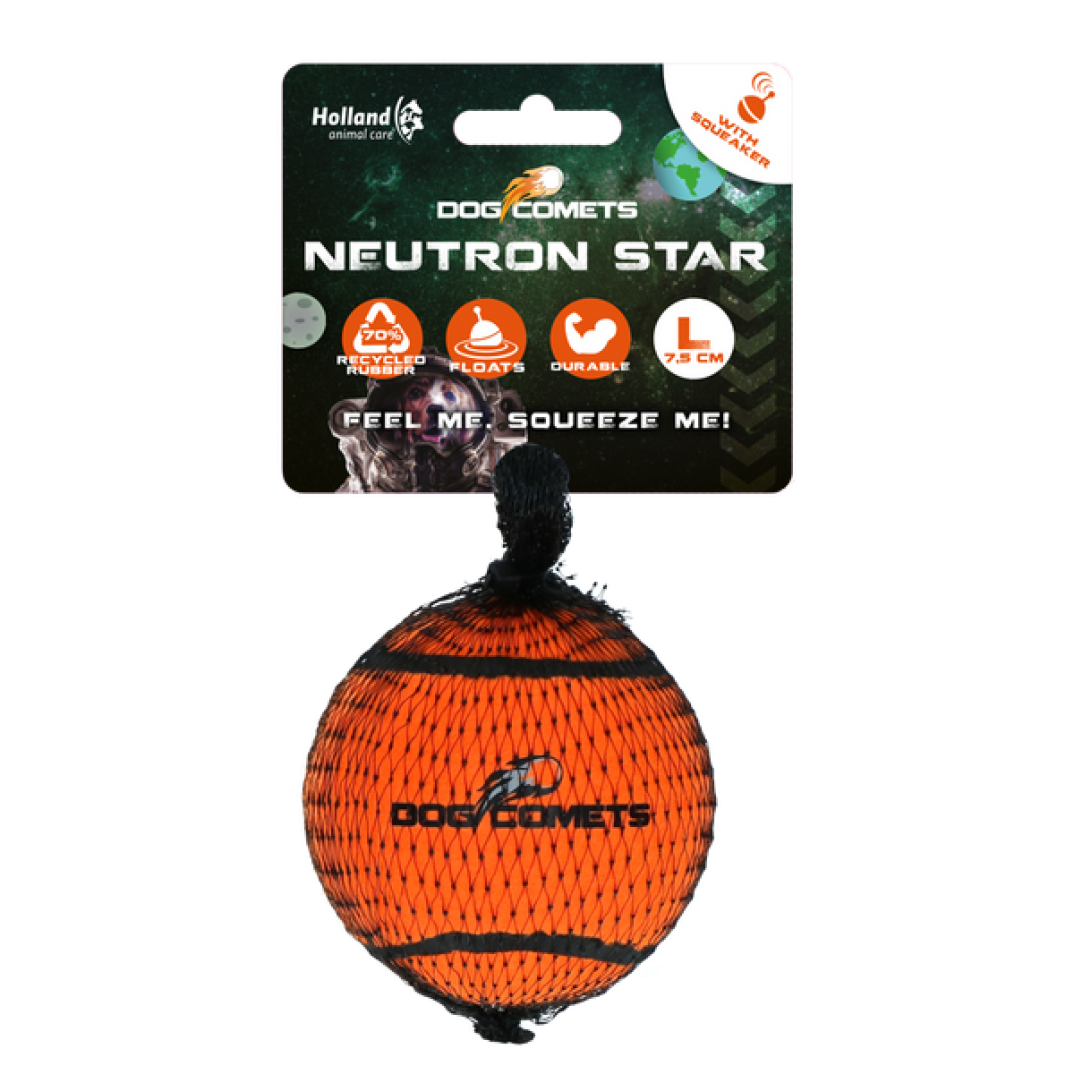Dog Comets Neutron Star Tennisbal Met Pieper L Oranje