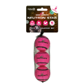 Dog Comets Neutron Star Tennisbal Met Pieper S Roze (3-pack)