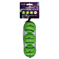 Dog Comets Neutron Star Tennisbal Met Pieper M Groen (3-pack)