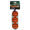 Dog Comets Neutron Star Tennisbal Met Pieper M Oranje (3-pack)