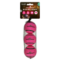 Dog Comets Starlight Tennisbal M Roze (3-pack)