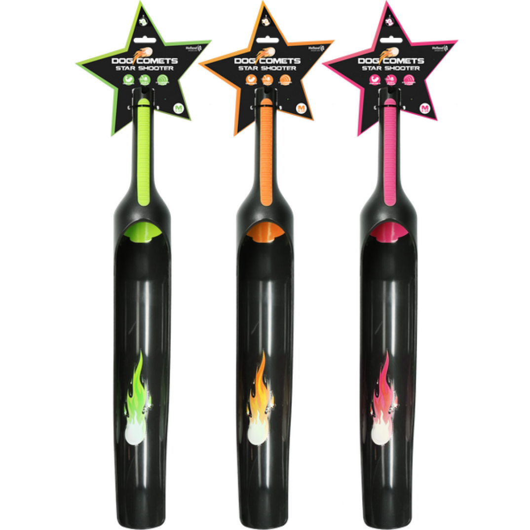 Dog Comets Star Launcher Oranje