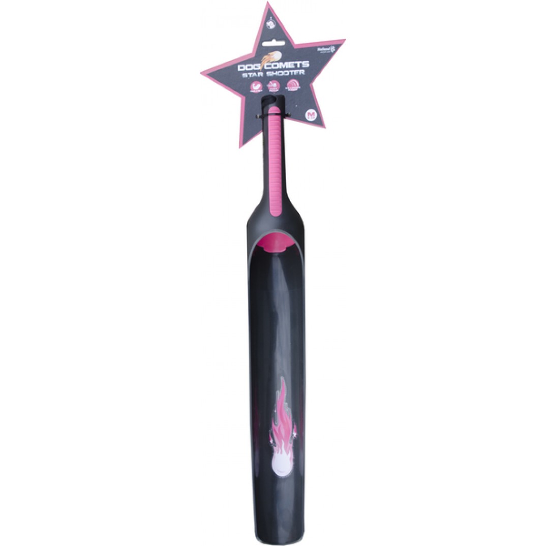 Dog Comets Star Launcher Roze