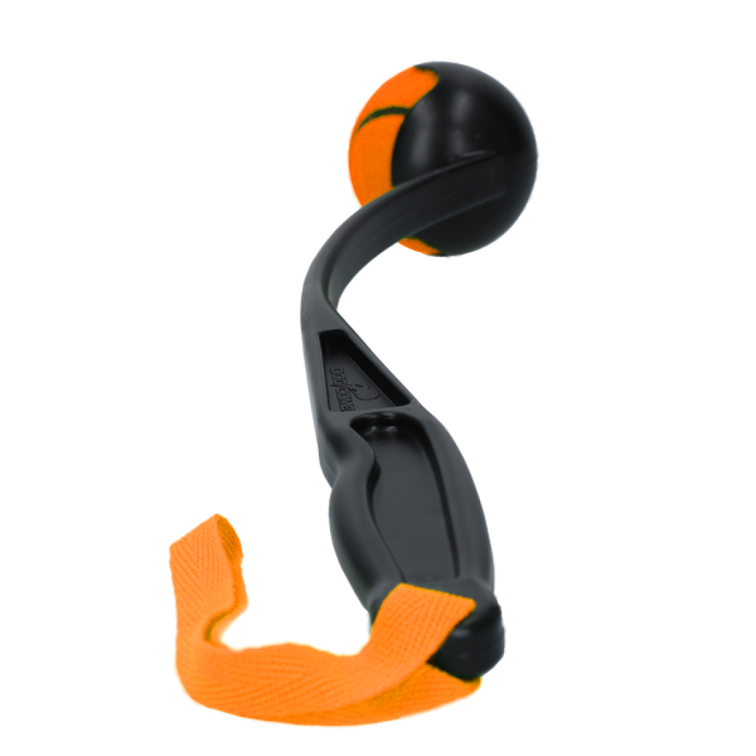 Dog Comets Launcher Oranje M