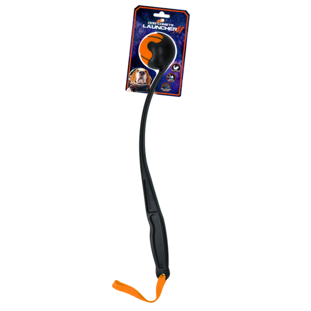 Dog Comets Launcher Oranje M