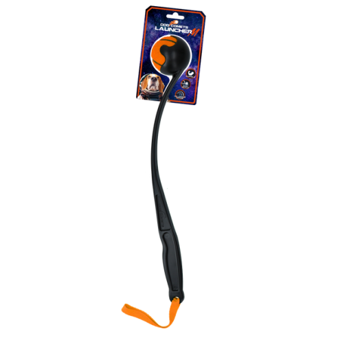 Dog Comets Launcher Oranje M