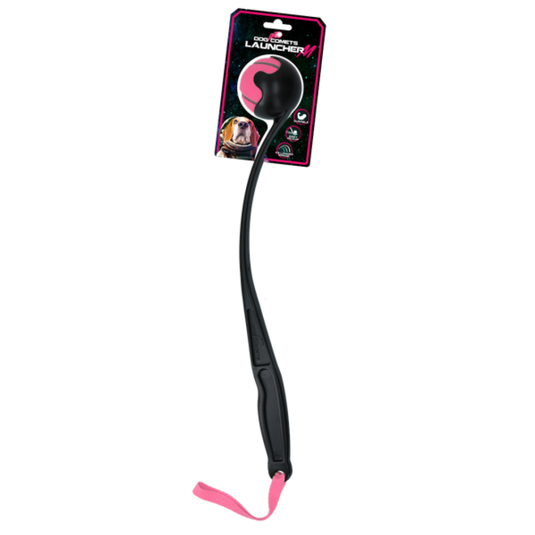 Dog Comets Launcher Roze M