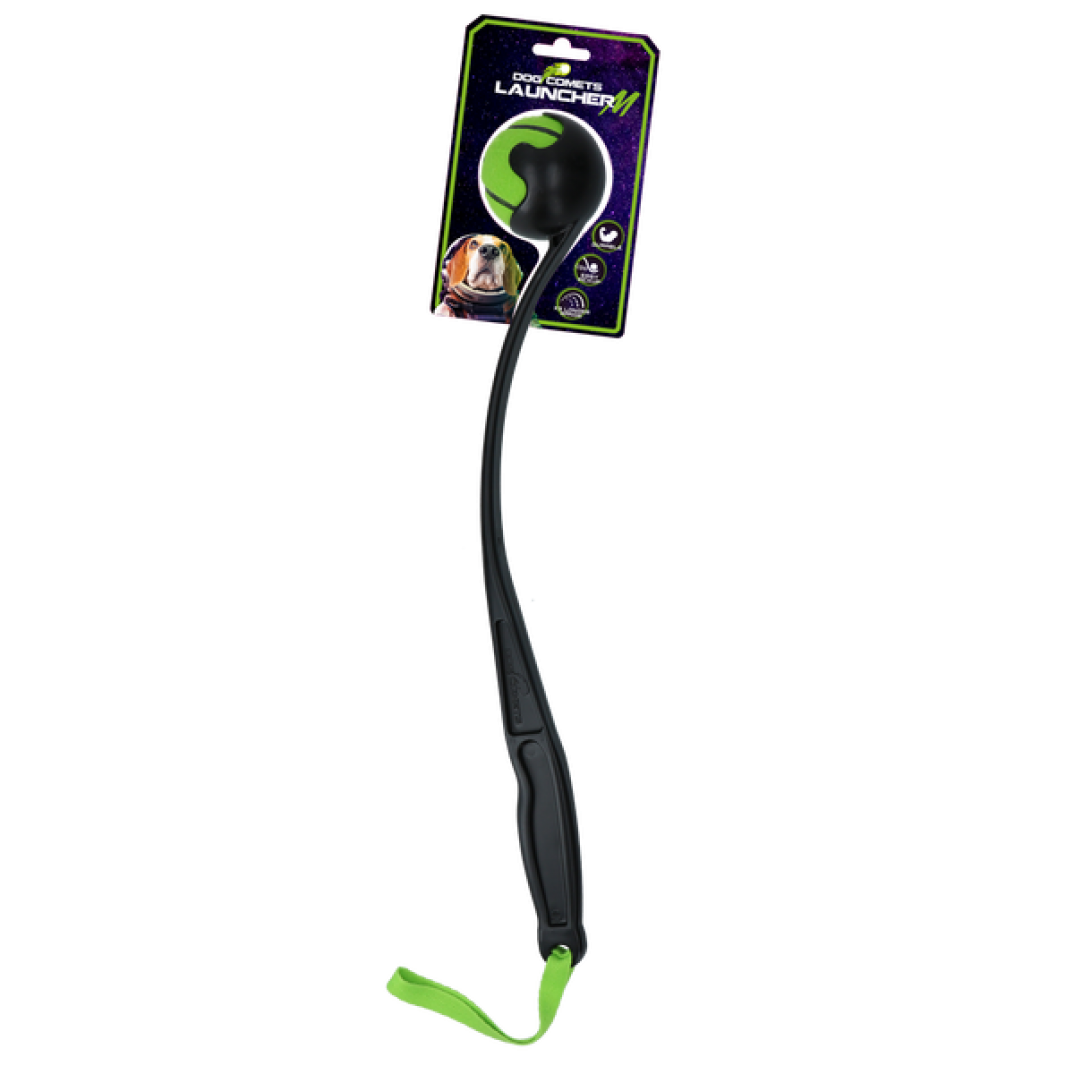 Dog Comets Launcher Groen M