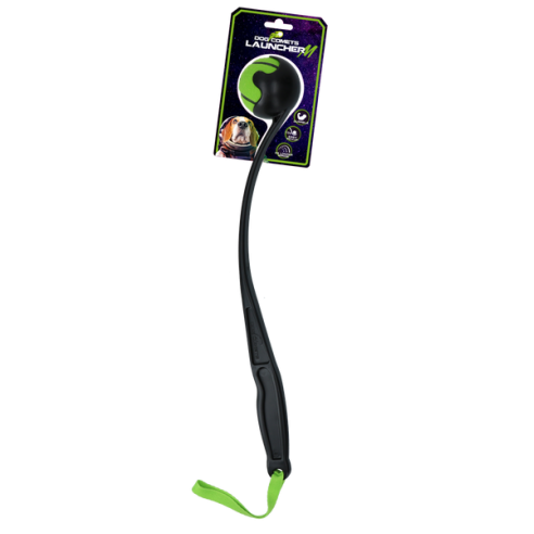 Dog Comets Launcher Groen M